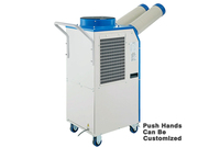Climatiseur de refroidisseur d'air de conteneur de QD 12000BTU refroidisseur anti-déflagrant industriel de tache