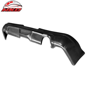 Fits For Acura RSX 05-06 Mugen Style Rear Bumper <b>Lip</b> Diffuser Spoiler <b>Splitter</b> PU High Quality Exterior Accessory - Product Image 5