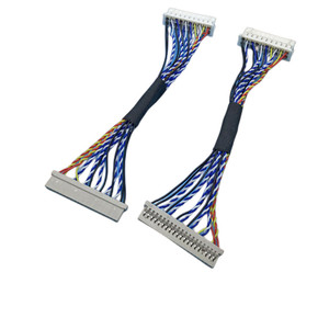 <span class=keywords><strong>JFS</strong></span>-cable de terminal 2pi personalizado, terminal roja y negra, cable de conexión AVG, robot de procesamiento de batería, 28050-2,8 - Product Image 4