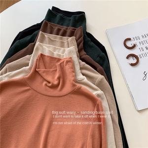 Maglietta <span class=keywords><strong>in</strong></span> <span class=keywords><strong>Velluto</strong></span> e Pile per <span class=keywords><strong>Donna</strong></span>, Tendenza Autunno-Inverno, Ideale per lo Shopping del Weekend - Product Image 5