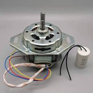 Venta al por mayor de fábrica, Motor de drenaje eléctrico de 150W para lavadoras, piezas de Motor giratorio de CA para hoteles - Product Image 3