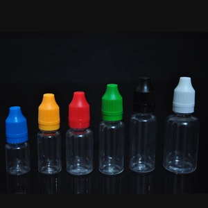 Thương mại đảm bảo bao bì mỹ phẩm 20ml 30ml Pet nhựa dropper chai cho tinh dầu - Product Image 6