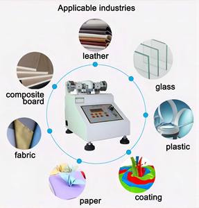 เครื่องทดสอบการขัดถูแบบสแตนเลสสตีลอุปกรณ์ทดสอบความต้านทาน - Product Image 3