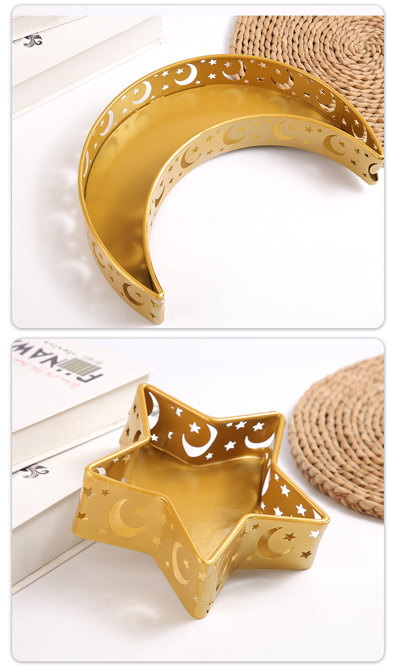 ทอง/ดาว + พระจันทร์