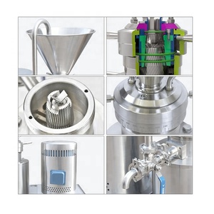 Chuyên Nghiệp Bơ Dây Chuyền Chế Biến Tự Động Bơ Đậu Phộng Máy Làm Bơ Máy Sản Xuất - Product Image 5