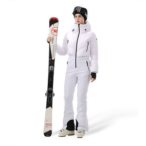 FLYSKI Nuevo Traje de Esquí para Mujer, Ropa de Invierno, Traje de Esquí Impermeable de 15000MM, Traje de Snowboard de Una Pieza - Product Image 6