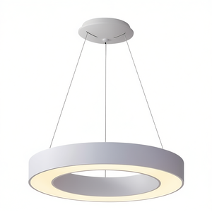 Lámpara Colgante LED EVN de 600 mm y 50 W, CCT Ajustable, Regulable, Iluminación Interior - Product Image 1