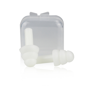 سدادات أذن عازلة للضوضاء من السيليكون مريحة للعمل والنوم والدراسة بألوان مخصصة وتغليف متعدد - Product Image 3