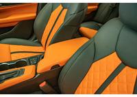 Luxuriöses VIP-Sitz-Upgrade-Kit mit Trennwand und TV für Cadillac Escalade