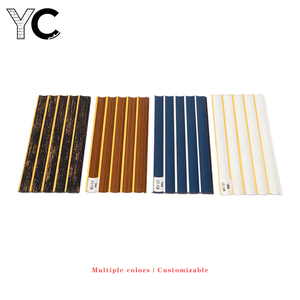 Paneles de Pared 3D Impermeables y Ecológicos (Material de Espuma PS), <span class=keywords><strong>Persianas</strong></span> Modernas de Color Carbón, Decoración de <span class=keywords><strong>Interiores</strong></span>, Pared Decorativa para el Hogar - Product Image 2