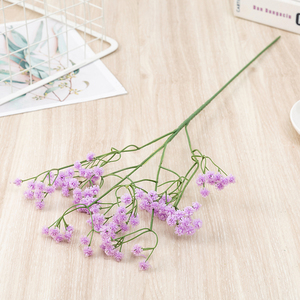 <span class=keywords><strong>Bouquet</strong></span> de <span class=keywords><strong>fleurs</strong></span> <span class=keywords><strong>séchées</strong></span> Souffle de Bébé 60CM Vente en gros Fait main <span class=keywords><strong>Livraison</strong></span> rapide Remise de diplôme Mariage Fête des Mères Thanksgiving Pâques - Product Image 5