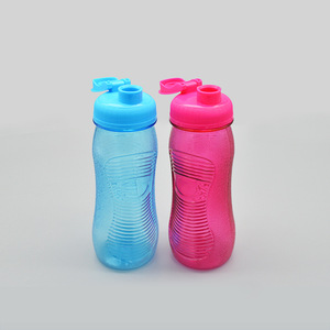Sports Water <b>Bottle</b> 500ml Reusable <b>Flip</b> <b>Top</b> Lid For Cold Water - Product Image 2