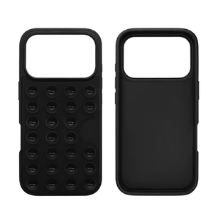 Funda para Celular <span class=keywords><strong>con</strong></span> Ventosa ABS, Ranura Integrada para Tarjetas de Crédito, Soporte de Silicona <span class=keywords><strong>con</strong></span> Ventosa para Teléfono - Product Image 5