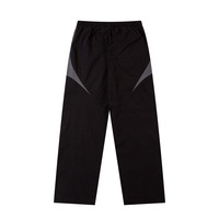 Pantalon de Jogging Ample Homme en Gros Colorblock en Polyester Nylon avec Poche Avant Tactique Séchage Rapide Élastique Léger