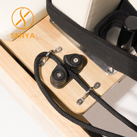 Machine de Pilates Réformateur en Bois de Chêne de Qualité Commerciale, Réglable et Durable, Certifiée ISO, MOQ 1-50 Pièces, Prix de Gros
