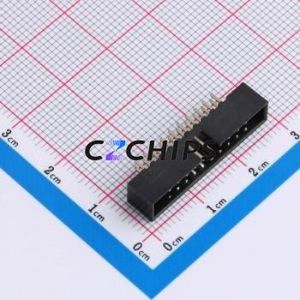 JN2.0 HX 2X10P ZZ H5.7ชิ้นส่วนผ่านรู (THT),P = 2มม. วงจรรวมชิป PMIC - Product Image 1