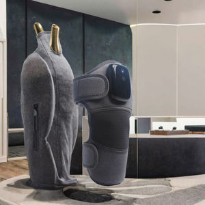 Masseur de genou sans fil 3-en-1 avec chaleur et vibrations, attelle chauffante pour le coude, pour le soulagement des genoux et des épaules - Product Image 2