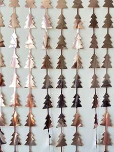 <span class=keywords><strong>D</strong></span>écorations de Noël : Guirlande de sapin, rideau de paillettes, ballons <span class=keywords><strong>Bobo</strong></span>, toile de fond, fournitures de fête - Product Image 3