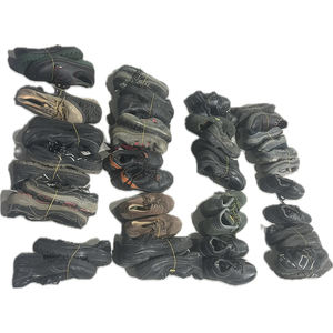 Chaussures de sécurité d'occasion pour hommes à embout d'acier, chaussures de travail usagées vendues au kilogramme en promotion - Product Image 6