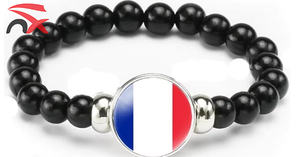 Artículos para Fanáticos Personalizados al por Mayor, Camiseta de Manga Corta con la Bandera de Francia para Eventos Deportivos, Bandera de Mesa, Sombrero de <span class=keywords><strong>Pescador</strong></span> - Product Image 4