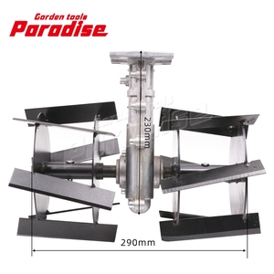 טילר 28mm 9T עם 6 Pawls מיני הגה כוח Weeder כוח כלי חלקי ואבזרים מברשת חותך טילר קובץ מצורף - Product Image 2