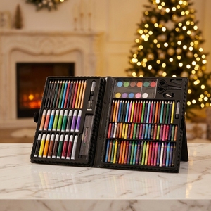 Set di Cancelleria per Bambini in Vendita, Kit Artistico con Matite Colorate Promozionali - Product Image 6