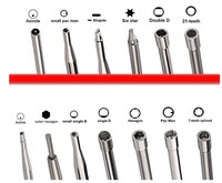 Kit d'outils de réglage de carburateur 13 pièces pour moteur 2 temps, compatible avec les débroussailleuses Poulan, Husqvarna, Echo et Weedeater