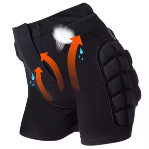 Pantalon de protection unisexe anti-chute avec coussinets fessiers respirants, séchage rapide, écologique, grandes tailles pour le roller, le ski et les activités de plein air HP1001 - Product Image 5