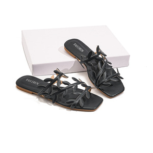 Sandalias de Playa de Secado Rápido para Mujer, Color Sólido, Transpirables, Planas, para Verano - Product Image 4