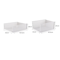 Meilleures ventes : Armoire de rangement autoportante pour la maison, en plastique écologique multifonction, avec paniers de rangement pour vêtements et support de rangement pliable