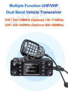 ANYSECU AC-5880 Radio Móvil para Vehículo, 50W de Alta Potencia, Banda Dual UV, Walkie Talkie con Panel Frontal Desmontable, para Uso en Exteriores y Conducción Autónoma L815 - Product Image 5