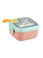 Assiette à dîner pour bébé Dora Bella, boîte à lunch thermique pour enfants, bol d'alimentation complémentaire pour l'extérieur, vaisselle portable pour nourrissons, dessin animé
