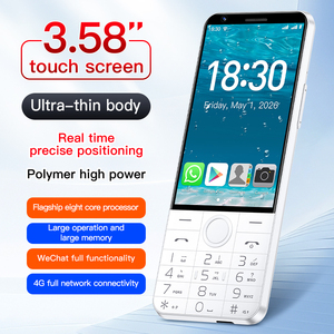 Téléphone à clavier de 3,58 pouces, écran tactile, processeur octa-core, KAI OS, double SIM GSM, 4+64G, iPhone OEM - Product Image 5