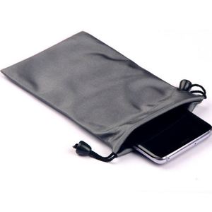 Sun Glasses Pouch <b>Soft</b> Black Eye Bag - Product Image 5