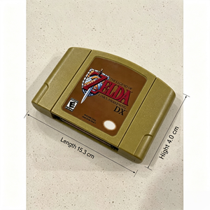 Cartucho <span class=keywords><strong>de</strong></span> Juego N64 para The Legend of <span class=keywords><strong>Zelda</strong></span> - <span class=keywords><strong>Link</strong></span>'s Awakening DX, Versión NTSC <span class=keywords><strong>de</strong></span> EE. UU., Inglés, para Consola Nintendo 64 - Product Image 4