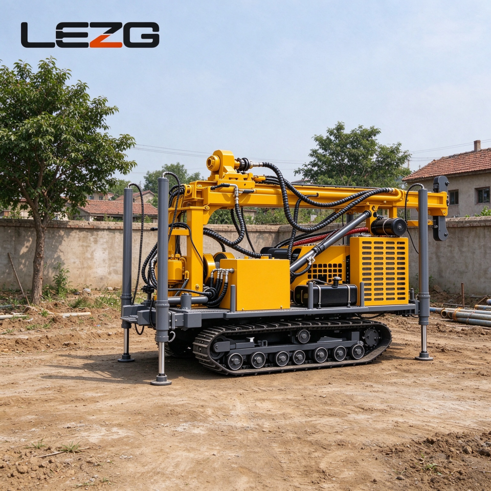 Well Water Model Deep Hole Exploration Crawler Water Well Rig, Support OEM ODM Custom ...