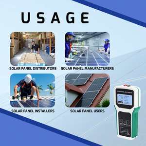 Multimètre numérique solaire de qualité supérieure avec détection automatique/manuelle du MPPT, plage 5-1800W, compatibilité 24V 48V 120V pour panneaux solaires - Product Image 3