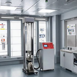 ASTM f2040 Con lăn Skate bánh xe Khung thả búa Tác động kháng Tester Inline Skate Giày mệt mỏi cho máy tính thử nghiệm 1 năm - Product Image 3