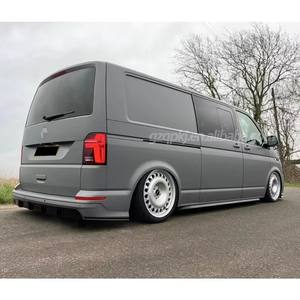 Kit Carrozzeria per <span class=keywords><strong>Volkswagen</strong></span> <span class=keywords><strong>Multivan</strong></span> <span class=keywords><strong>T5</strong></span> T6.1: Nuovi Paraurti Anteriori e Posteriori, Fari, Spoiler, Parafanghi e Cofano - Product Image 3