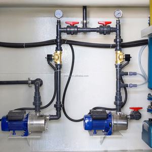 مصنع معالجة مياه الصرف الصحي المدمج STP MBBR MBR معدات معالجة المياه البيولوجية النفايات مصنع إعادة تدوير المياه - Product Image 4