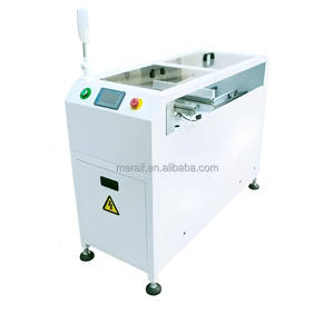 Línea de montaje SMT automática Transportador de torneado de PCB Estación DE TRABAJO Transportador de lanzadera para maquinaria de productos electrónicos - Product Image 3