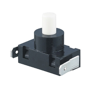 Công tắc nút bấm kim loại siêu nhỏ 8A công tắc máy hút bụi tự khóa 250V Phụ kiện cho thiết bị gia dụng 125V - Product Image 3