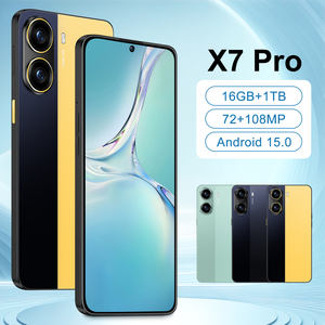 X7 Pro 5g智能手机<span class=keywords><strong>7</strong></span>.3英寸显示屏十核中央处理器16gb + 1TB存储安卓15 48MP + 108MP后置摄像头 - Product Image 2