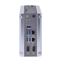 CANGHAN EBOX-3560 Mini PC Robuste Intel J3355 Double LAN Gigabit Passerelle de Calcul en Bordure Rail DIN IPC à Large Plage de Température