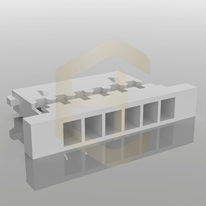 Разъем JST HC-CB1.25-3Y-05 с шагом 1.25 мм, ультратонкий, для подключения провода к плате, в пластиковом корпусе - Product Image 2