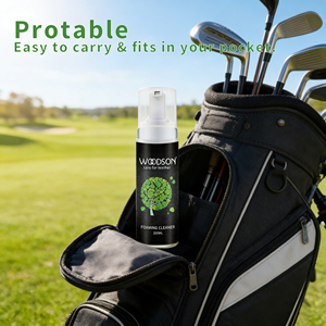 بخاخ تنظيف جاف بالرغوة لجميع الأحذية الرياضية - منظف أحذية جلدية للجولف محمول ومخصص - Product Image 5