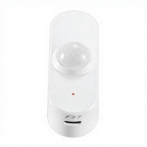 <span class=keywords><strong>Détecteur</strong></span> <span class=keywords><strong>de</strong></span> Présence <span class=keywords><strong>Humaine</strong></span> Intelligent Zigbee 24G à Radar à Ondes Millimétriques, <span class=keywords><strong>Détecteur</strong></span> <span class=keywords><strong>de</strong></span> Mouvement et <span class=keywords><strong>de</strong></span> Lumière pour Maison Intelligente, Alimentation USB, Contrôle par Application, Température - Product Image 1