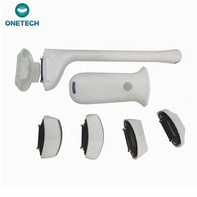 C8 Optic Multiple Diagnose Portable Wireless Ultrasound Probe with 2.2-23Mhz 8 Changeable Scanning Head Color Doppler Ultrasound
