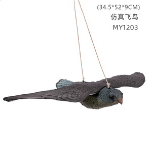 Realistic Eagle Hunting Decoy Bird Pigeon Scarer Scarecrow Decor Garden Decoration Lawn Ornaments - Product Image 6