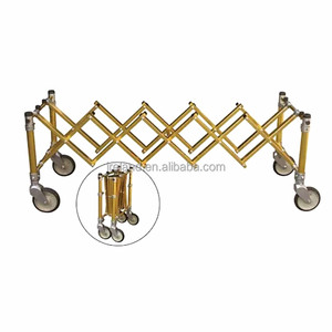 Chariot de transport d'articles funéraires de haute qualité en aluminium pour cercueil, chariot d'église - Product Image 1